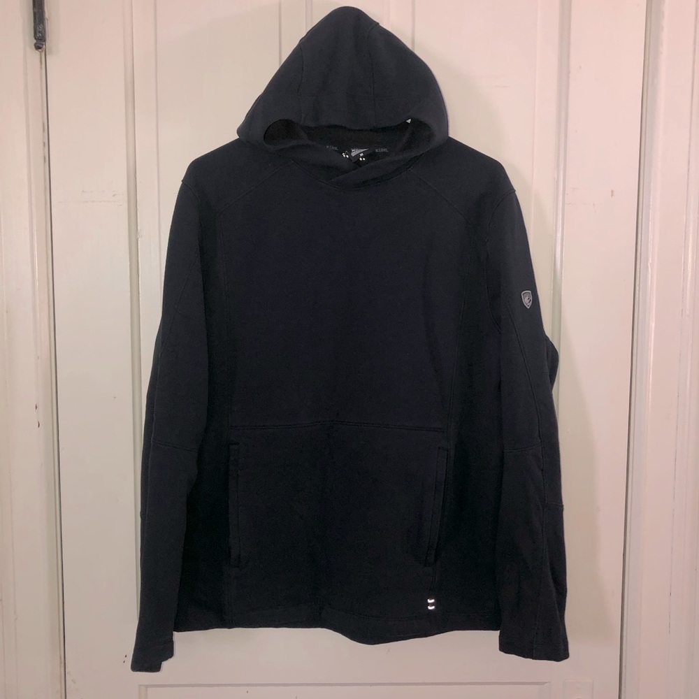 Kuhl Men's Spekter Pull Over Hoody Black Size Medium